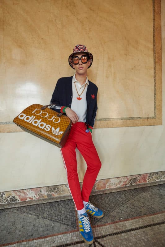 Adidas x Gucci